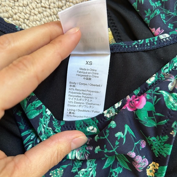 J.Crew 3-piece bikini set in winter garden floral - Picture 6 of 6